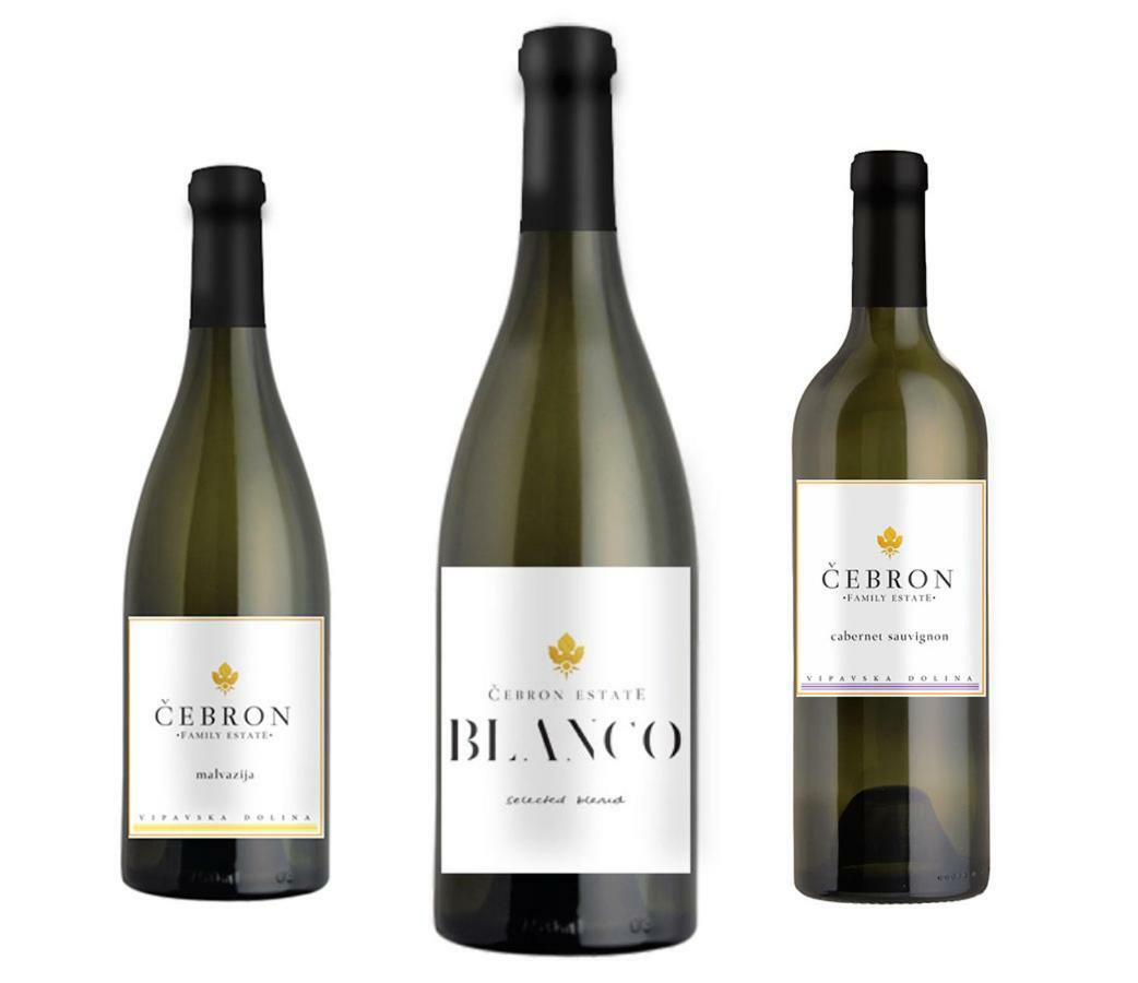 Cebron Family Estate Ξενοδοχείο Branik Εξωτερικό φωτογραφία